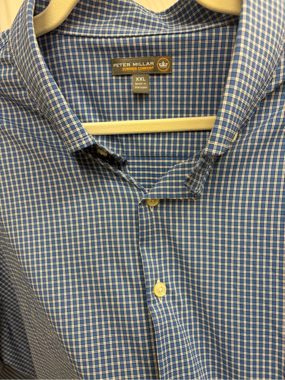 Summer Comfort Long Sleeve Button-Down Shirt